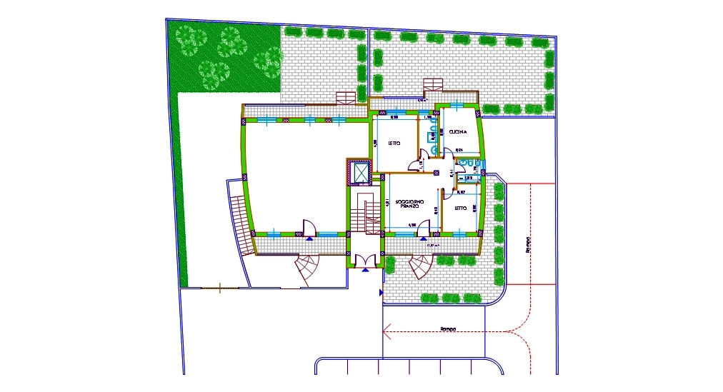 APPARTAMENTI PIANO RIALZATO